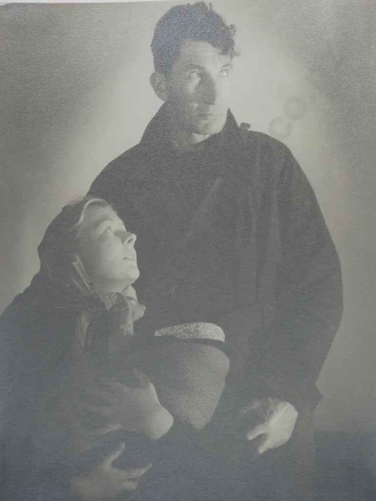 Frederick Lennard Casbolt - Photo of Actors in a Play - Photograph Image 1++