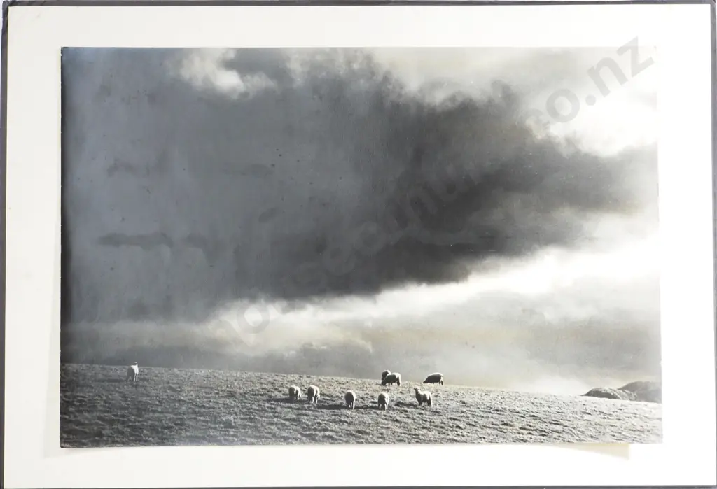 Frederick Lennard Casbolt - Great Black Cloud - Photograph Image 1++