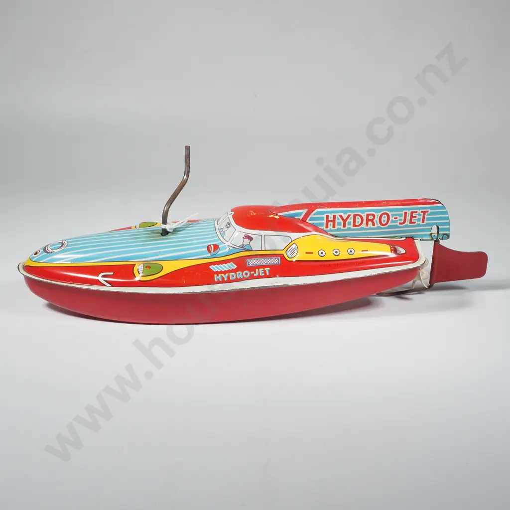 Vintage Tin Toy Putt Putt Hydro Jet Manufactured in Japan. A/F Image 1++