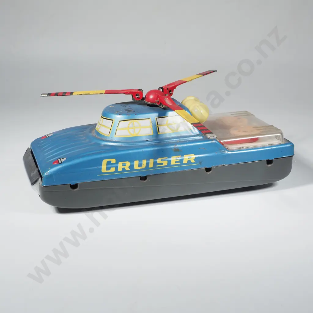 Vintage Chinese Cruiser Toy  Image 1++