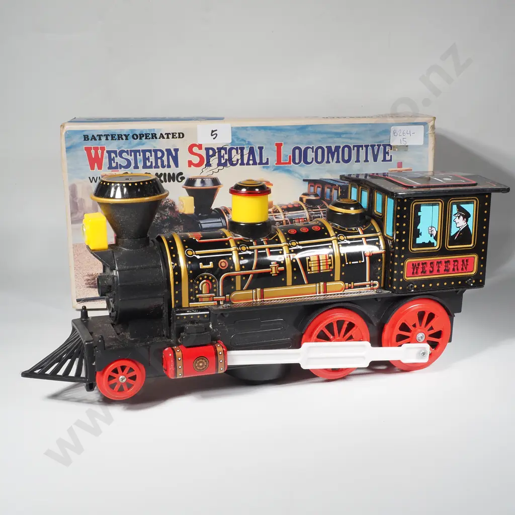 Western Special Locomotive - Mint In Box Image 1++