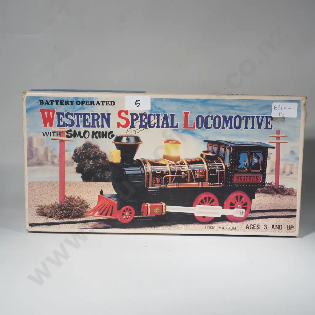 Western Special Locomotive - Mint In Box Image 1++