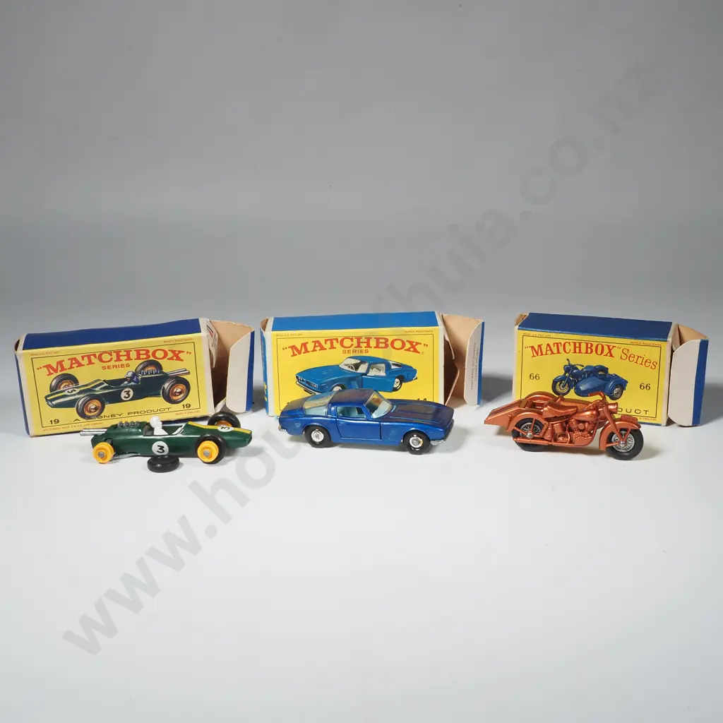 3 x Matchbox Toys - Boxed Image 1++