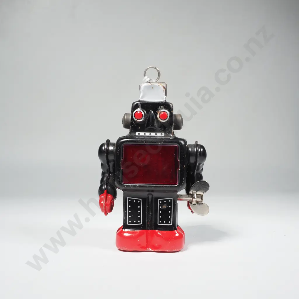 Vintage Japanese Tin 'Sparkling Robo' Robot Wind Up Tin Toy Image 1++
