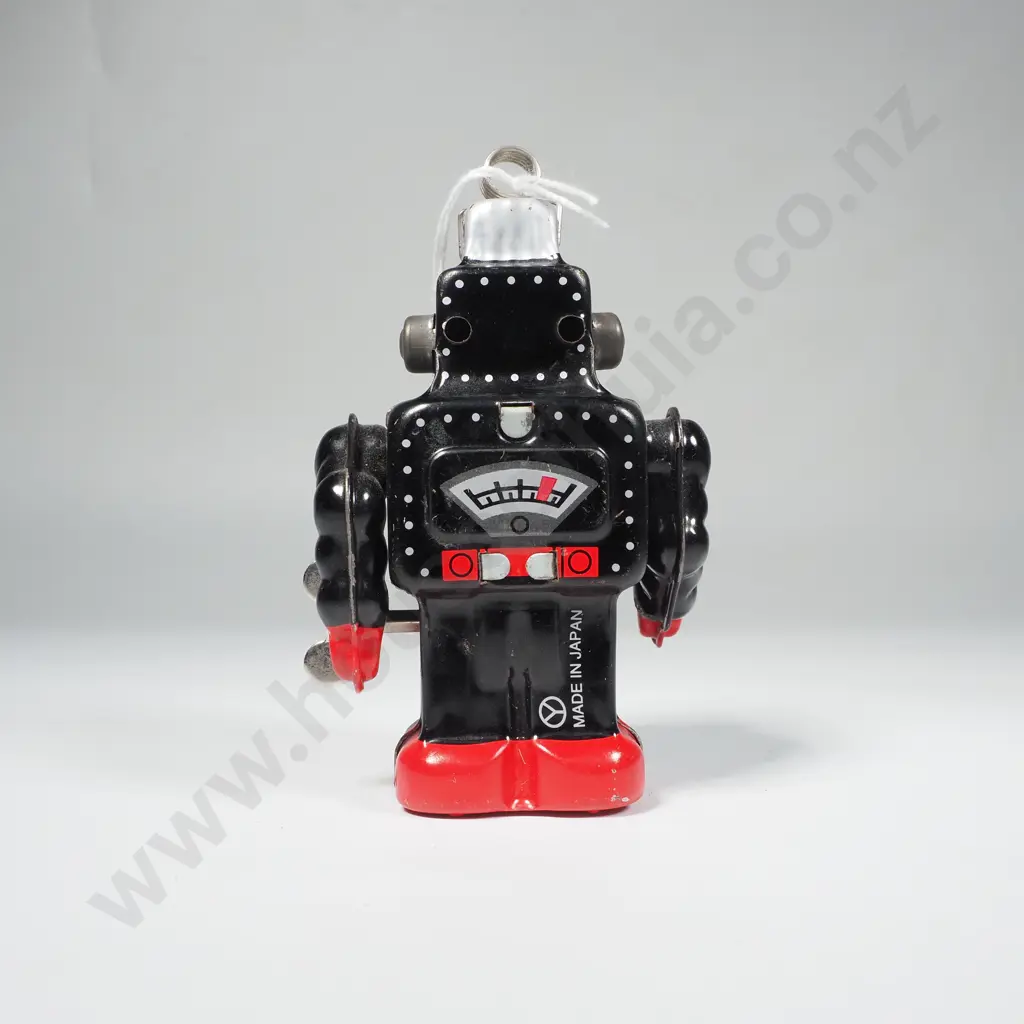Vintage Japanese Tin 'Sparkling Robo' Robot Wind Up Tin Toy Image 1++