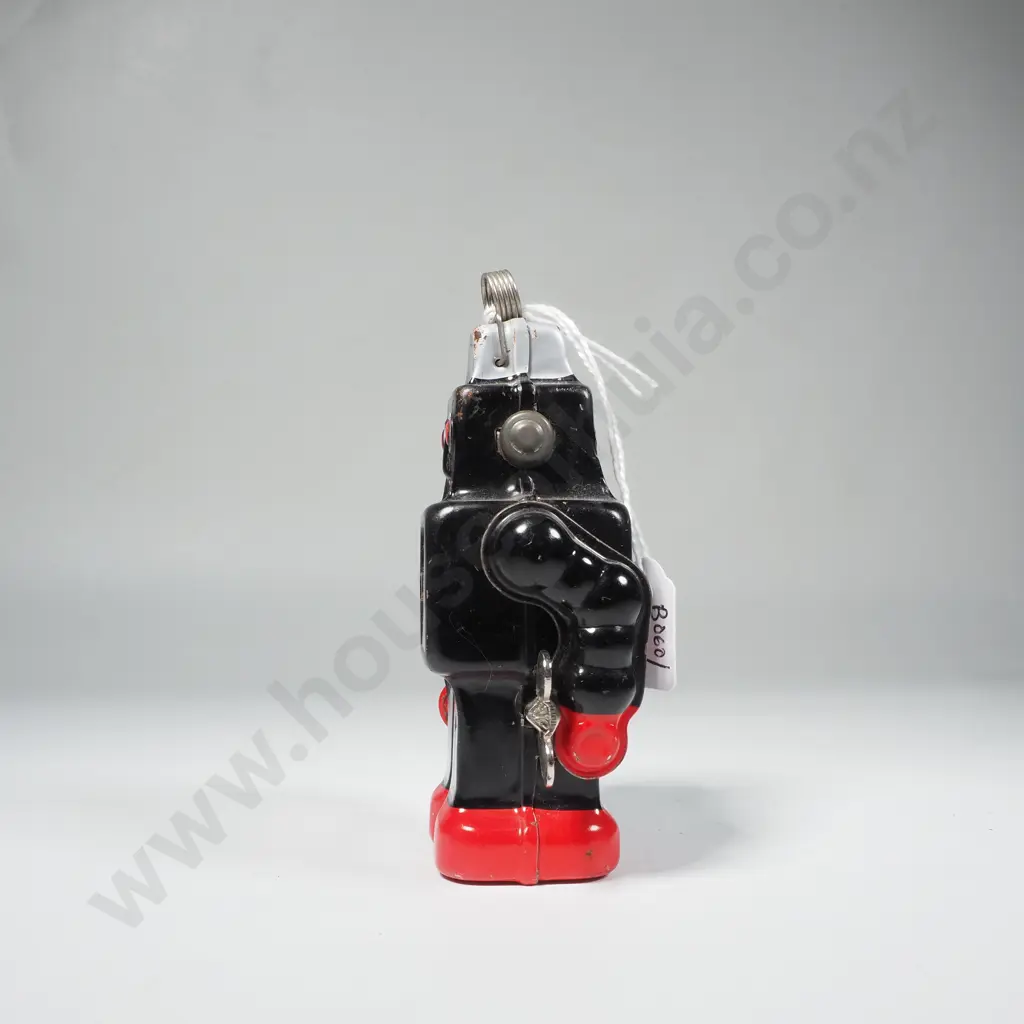 Vintage Japanese Tin 'Sparkling Robo' Robot Wind Up Tin Toy Image 1++