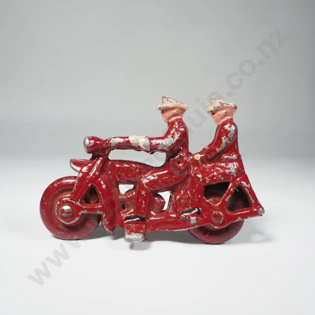 Vintage Fun ho #91 Motorbike & Pillion Image 1++