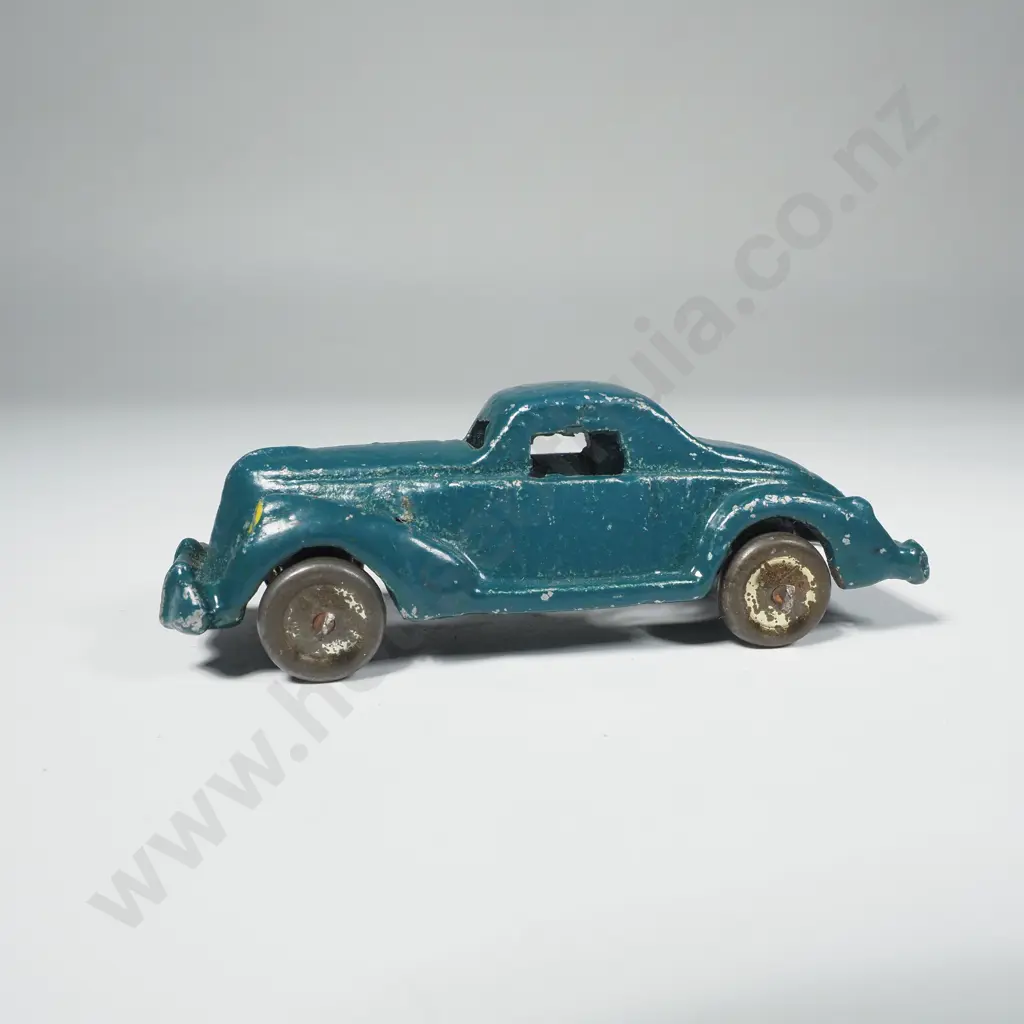 Vintage Cast Aluminum Chevy Coupe Image 1++