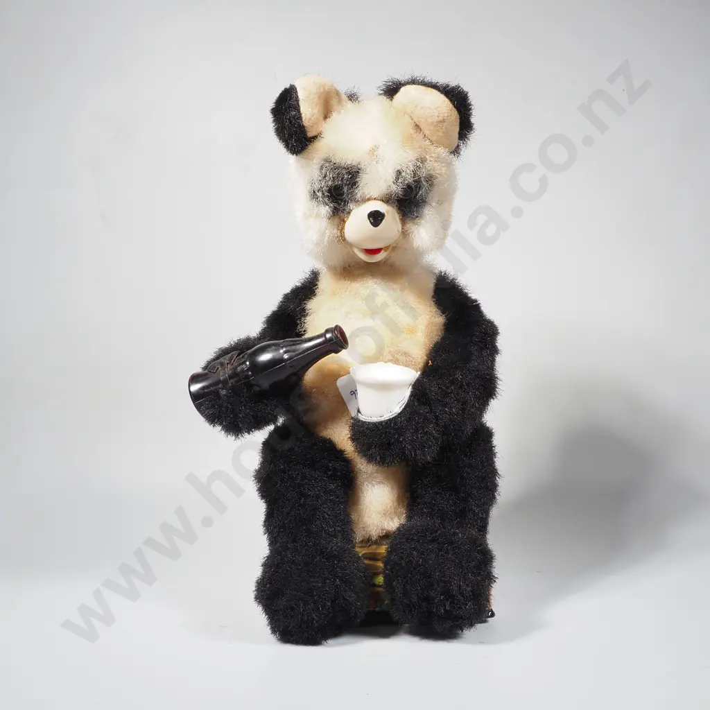 Vintage Japanese  Drinking Panda by Alps Image 1++