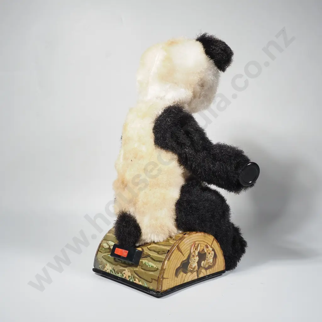 Vintage Japanese  Drinking Panda by Alps Image 1++