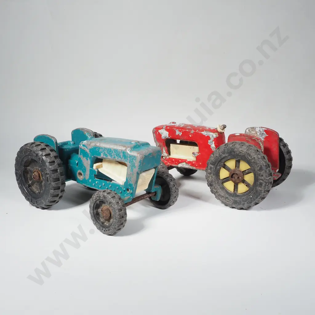 Two Funho Tractors Image 1++