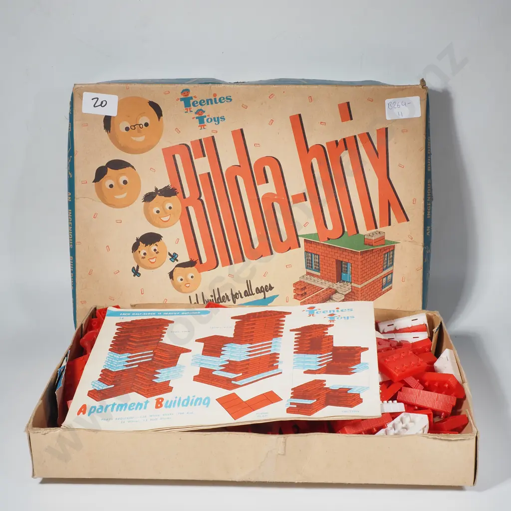 Vintage Bilda-Brix Set No.1 Image 1++