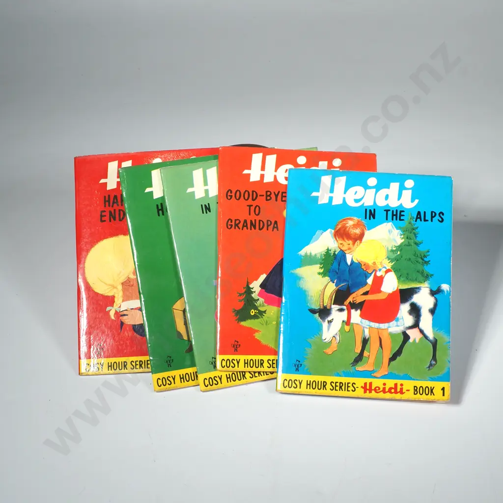 Heidi - Cosy Hour Series Collection of Five Books Image 1++