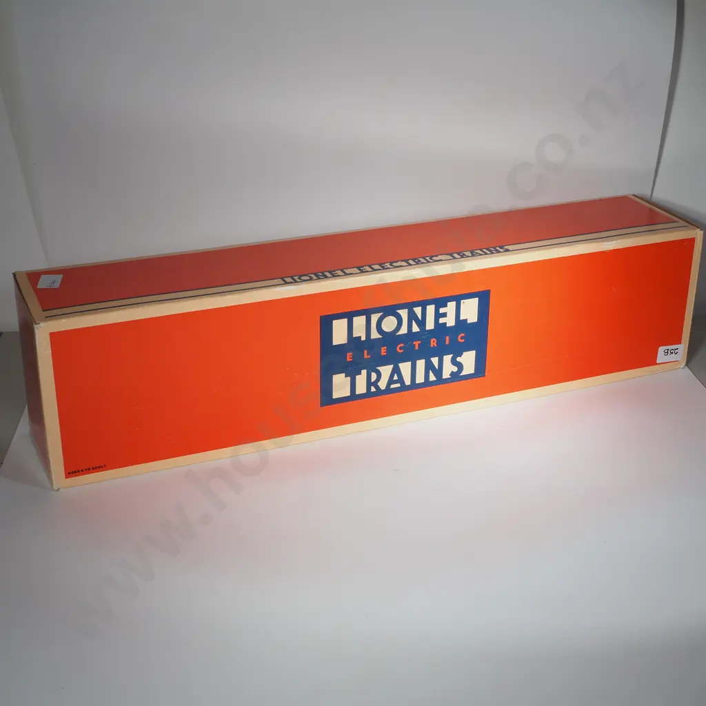 Large Boxed Lionel 6-18001 Rock Island 4-8-4 Steam Locomotive & Tender w Accompanying Lionel Train Field Guide 1945 -69 Image 1++