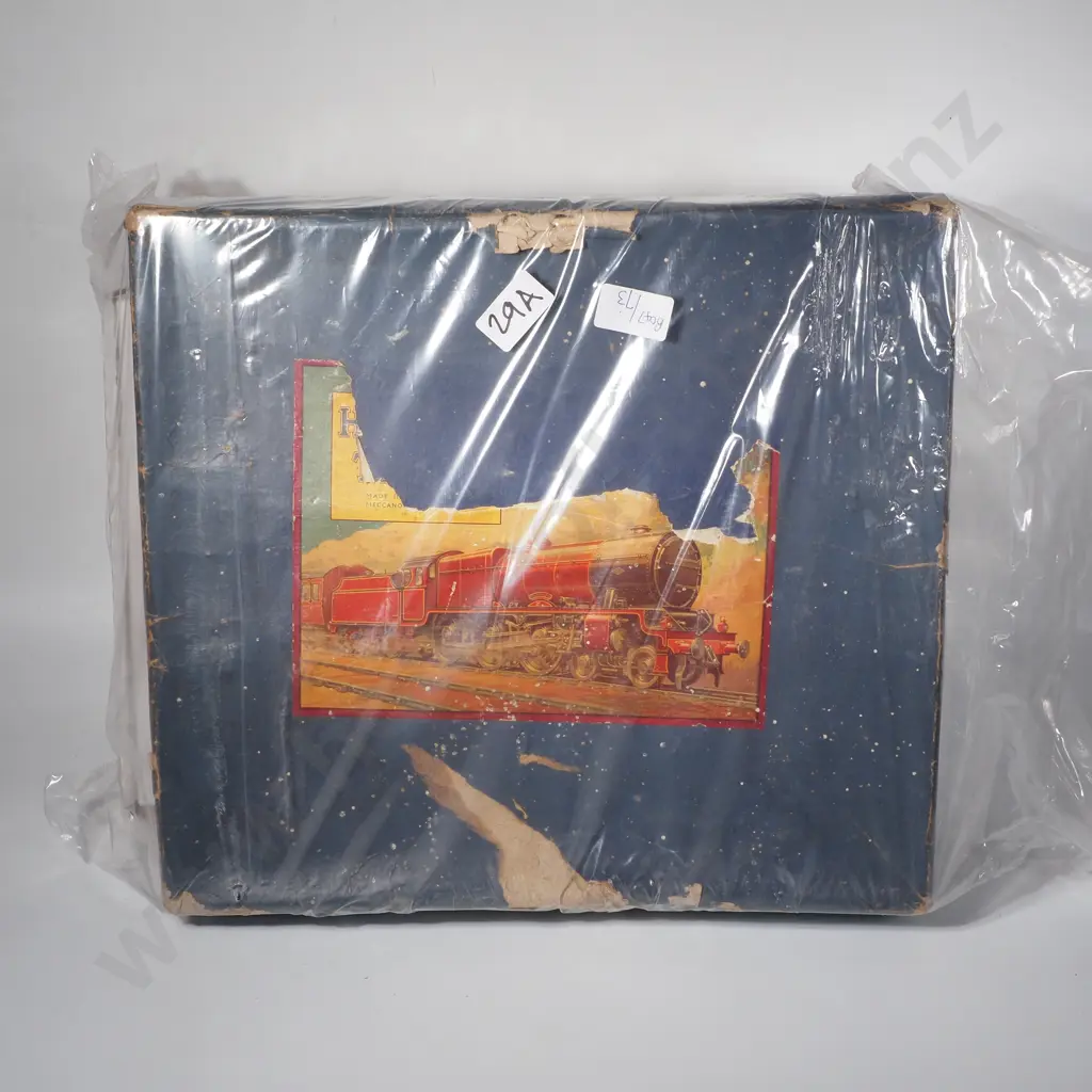 Hornby O Gauge Wagons, Tankers, Cement Wagon & An Empty Hornby Train Box Image 1++