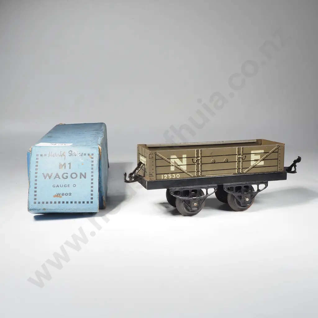 Hornby O Gauge M1 Wagon W602 Boxed Image 1++