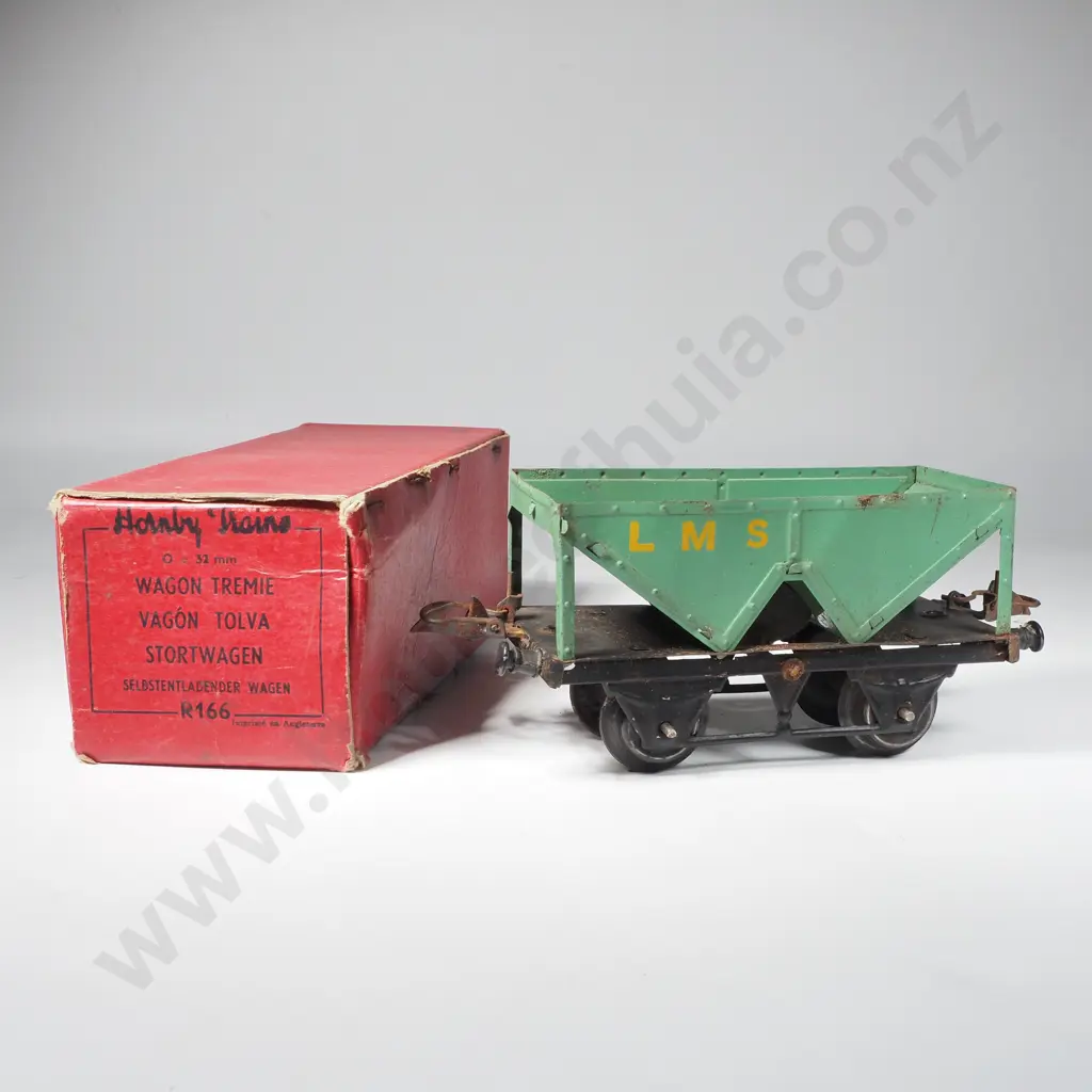 Hornby O Hopper Wagon R166 Boxed Image 1++