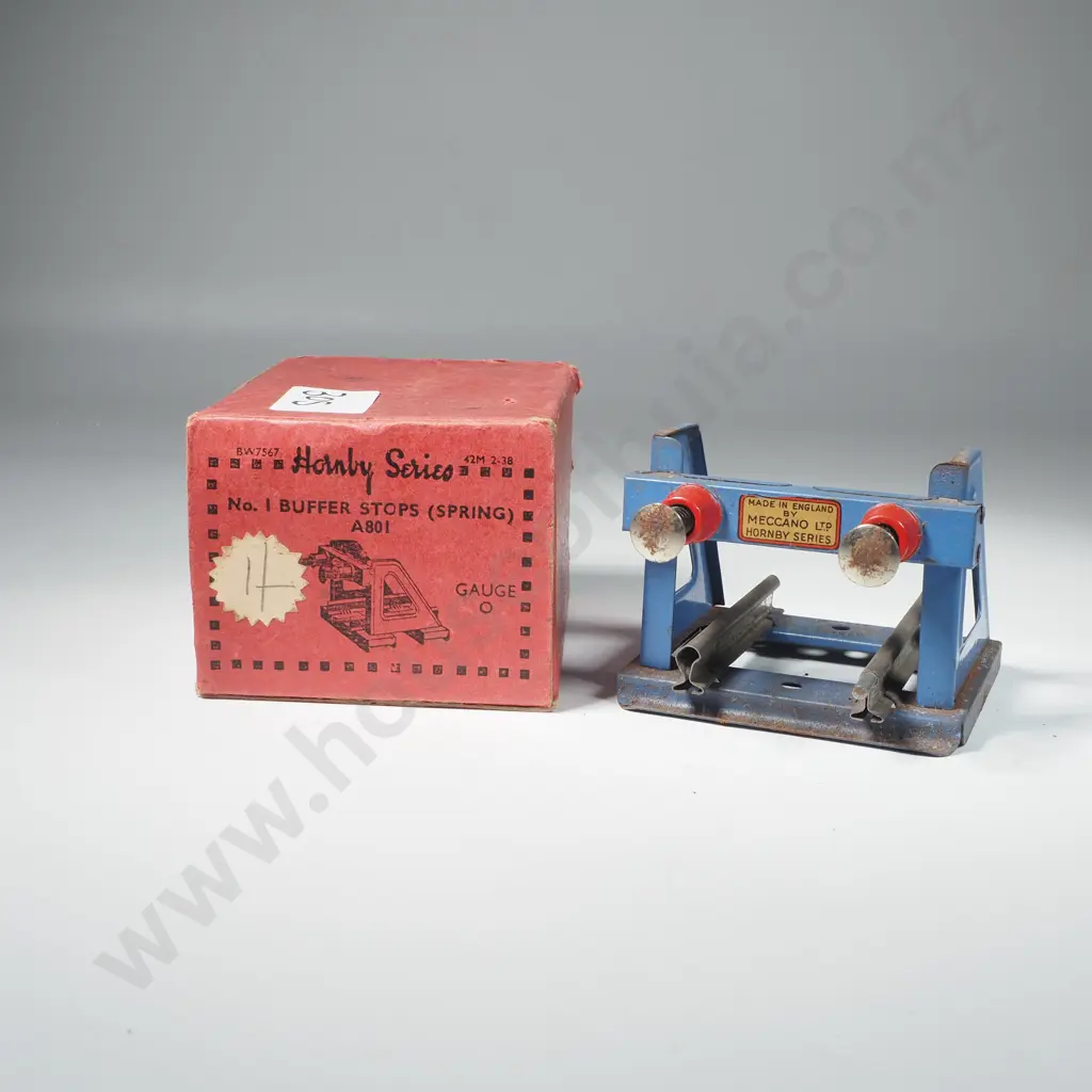 Hornby O No 1 Buffer Stop (Spring) A 801   Boxed Image 1++