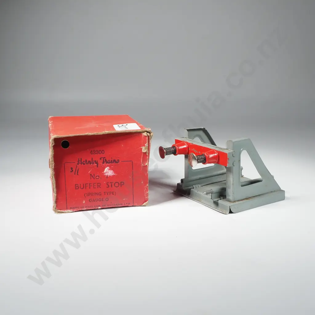 Hornby O No 1 Buffer Stop (Spring type) 42300 Boxed Image 1++