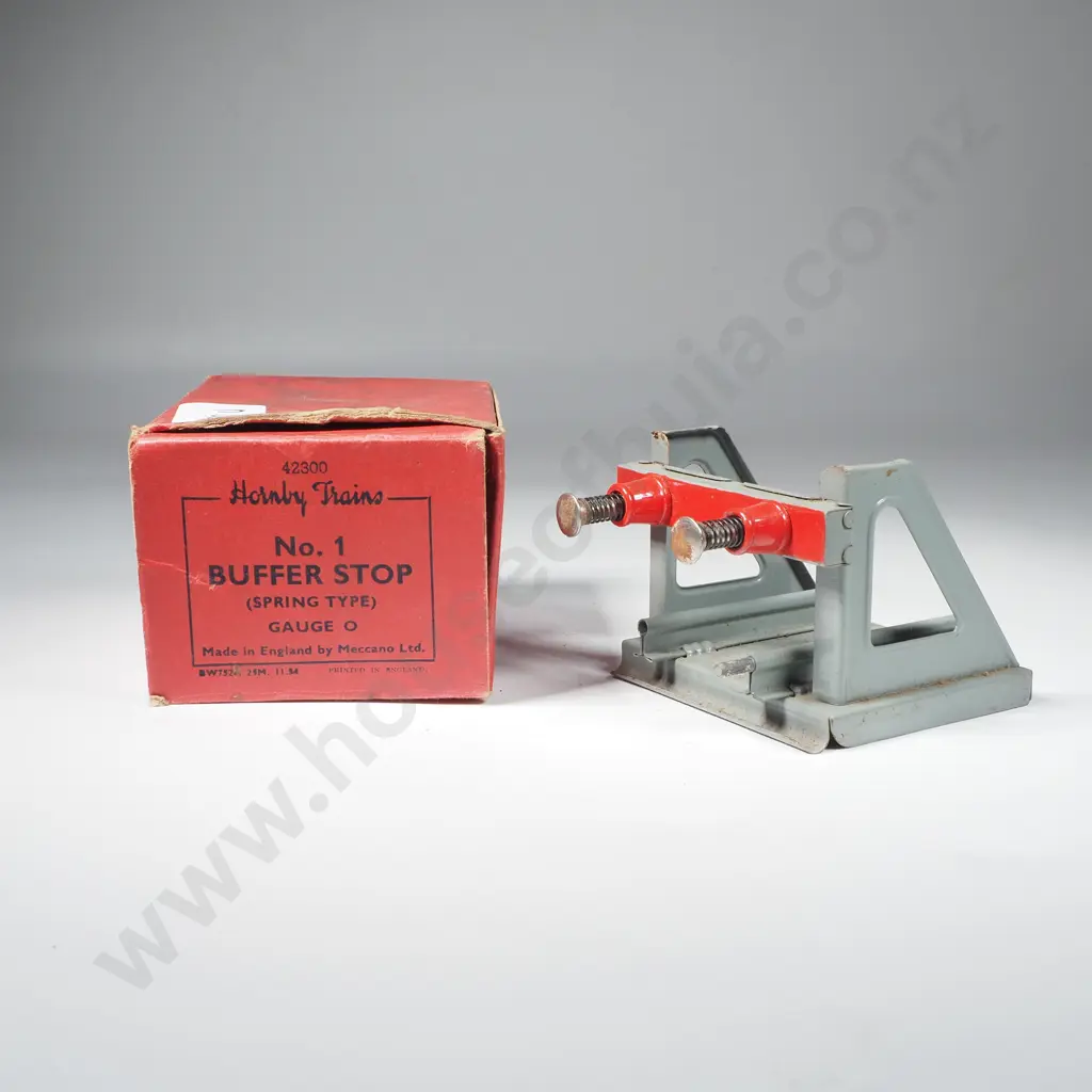 Hornby O No 1 Buffer Stop (Spring type) Boxed 42300 Image 1++