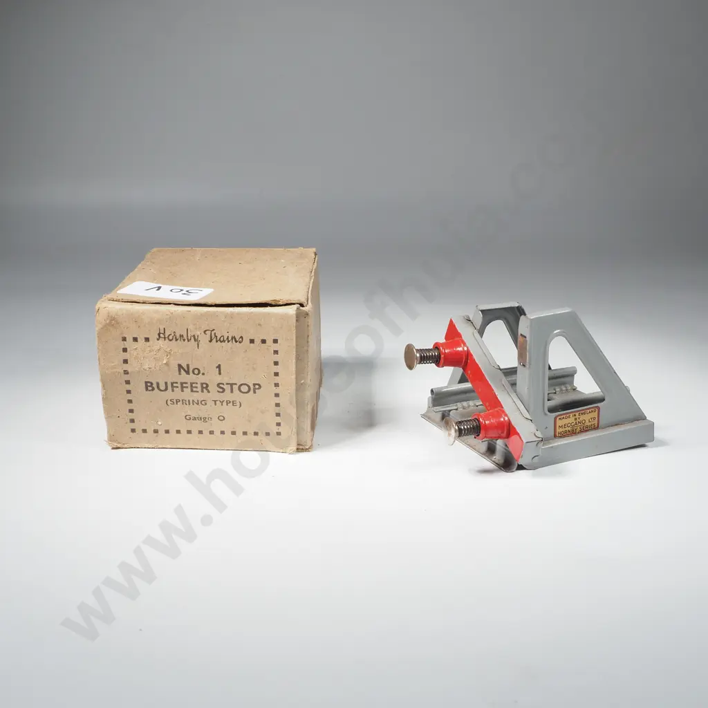 Hornby O No 1 Buffer Stop (Spring type) Boxed Image 1++