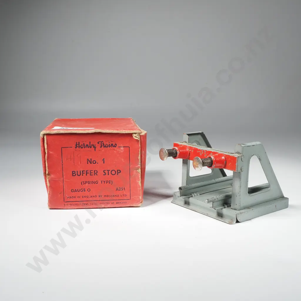 Hornby O No 1 Buffer Stop (Spring) A251  Boxed Image 1++