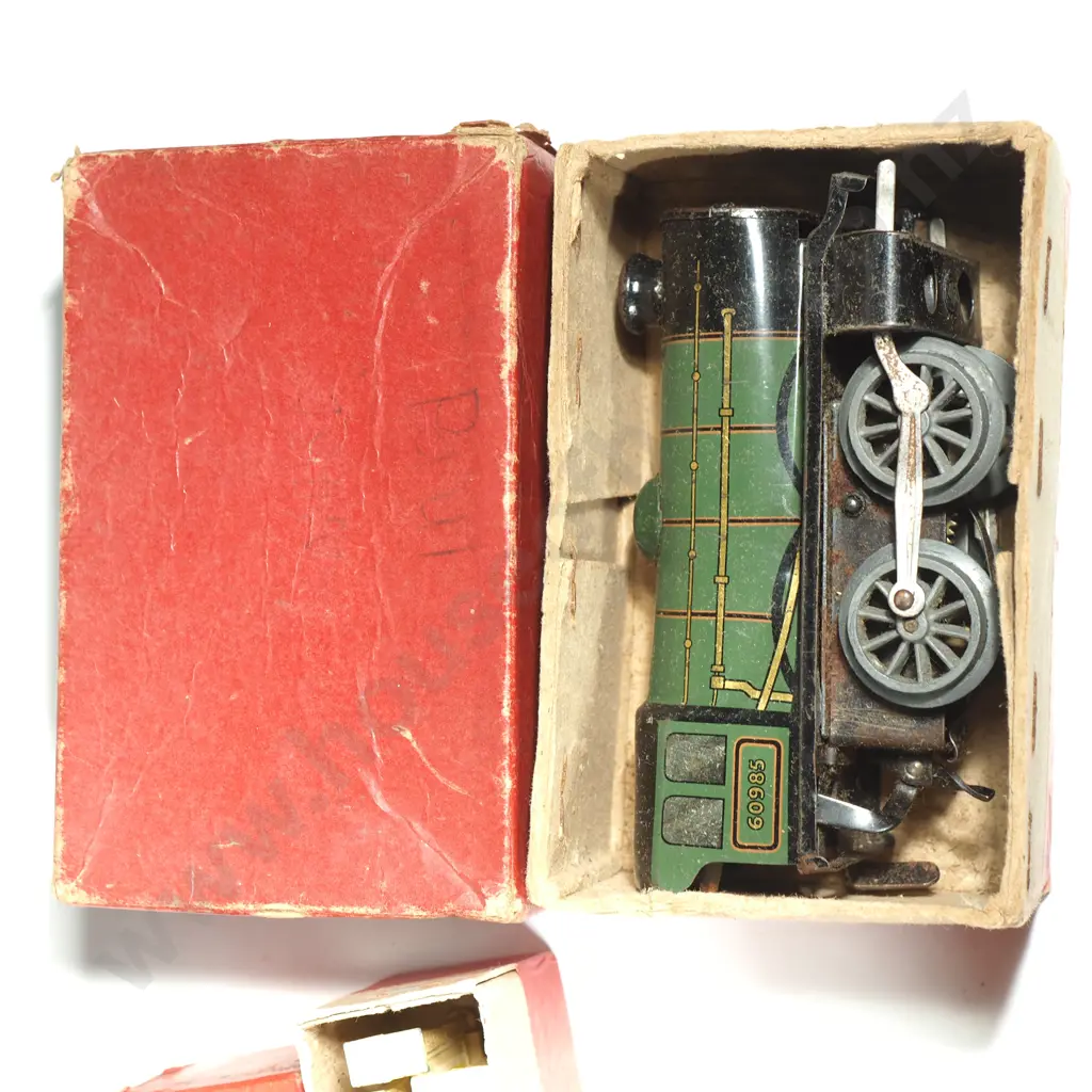 Hornby O Gauge  No 20 Locomotive, Tender No 20 , M1 Tender & Station Hoardings All in Original Boxes Image 1++