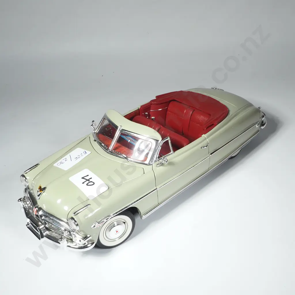 1957 Hudson Hornet Model Car Image 1++