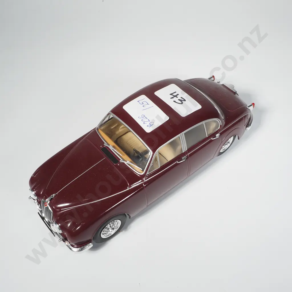 1960 Jaguar MKII Image 1++