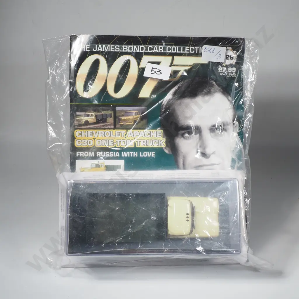 The James Bond Collection - Chev Apache C30 One-Ton Truck, Series126 Image 1++