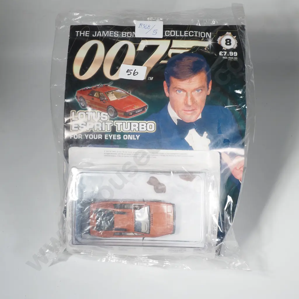 The James Bond Collection - Lotus Esprit Turbo, Series 8 Image 1++