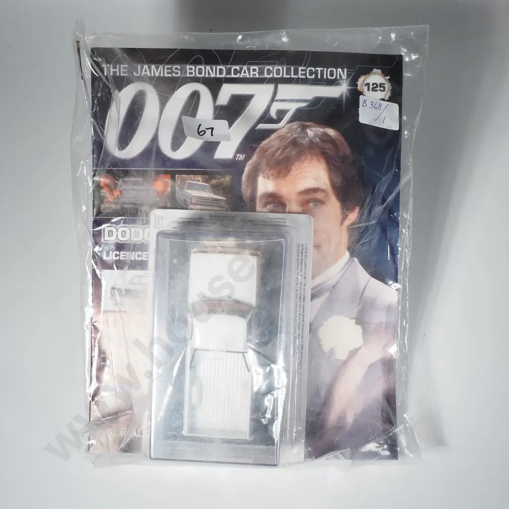 The James Bond Collection - Dodge Ram, Series 125 Image 1++