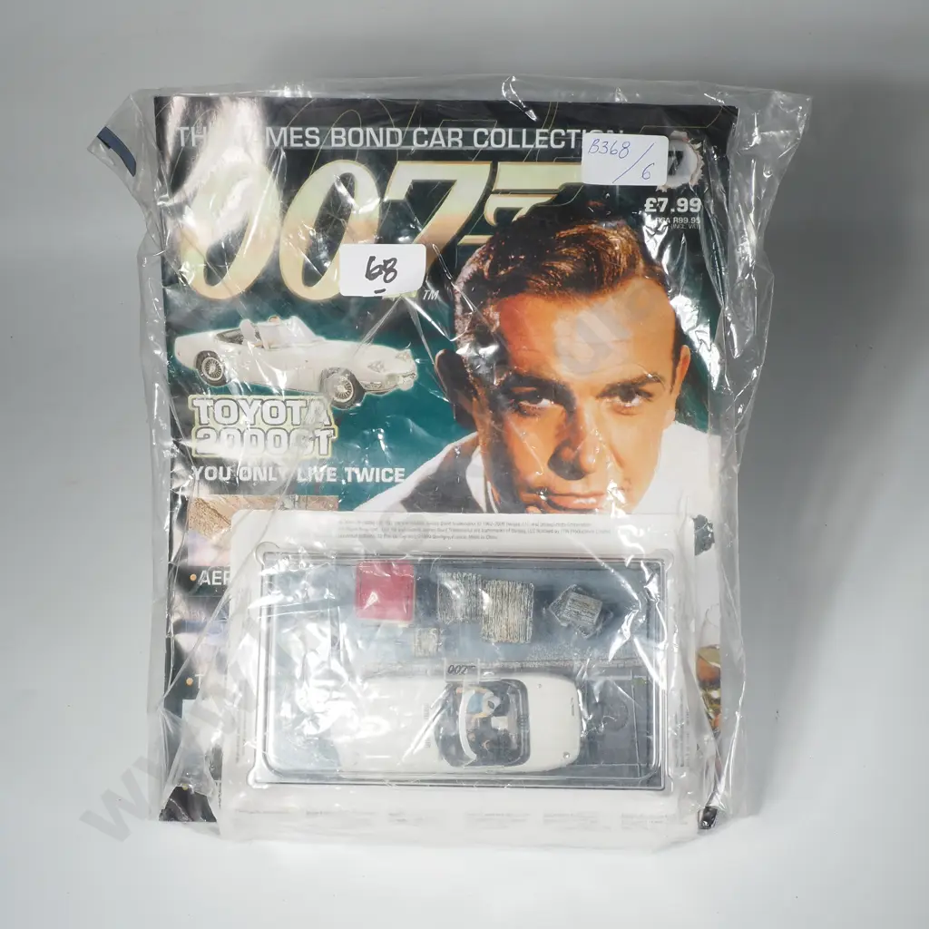 The James Bond Collection - Toyota 2000GT, Series 7 Image 1++