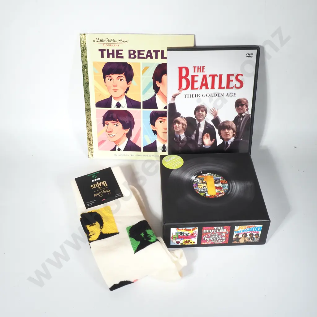 Collection of The Beatles Memorabilia Image 1++