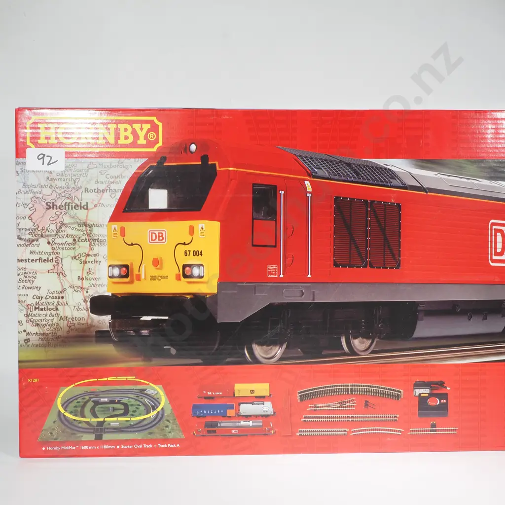 Hornby - Red Rover, 00 Gauge Train Set - Mint in Box R1281 Image 1++