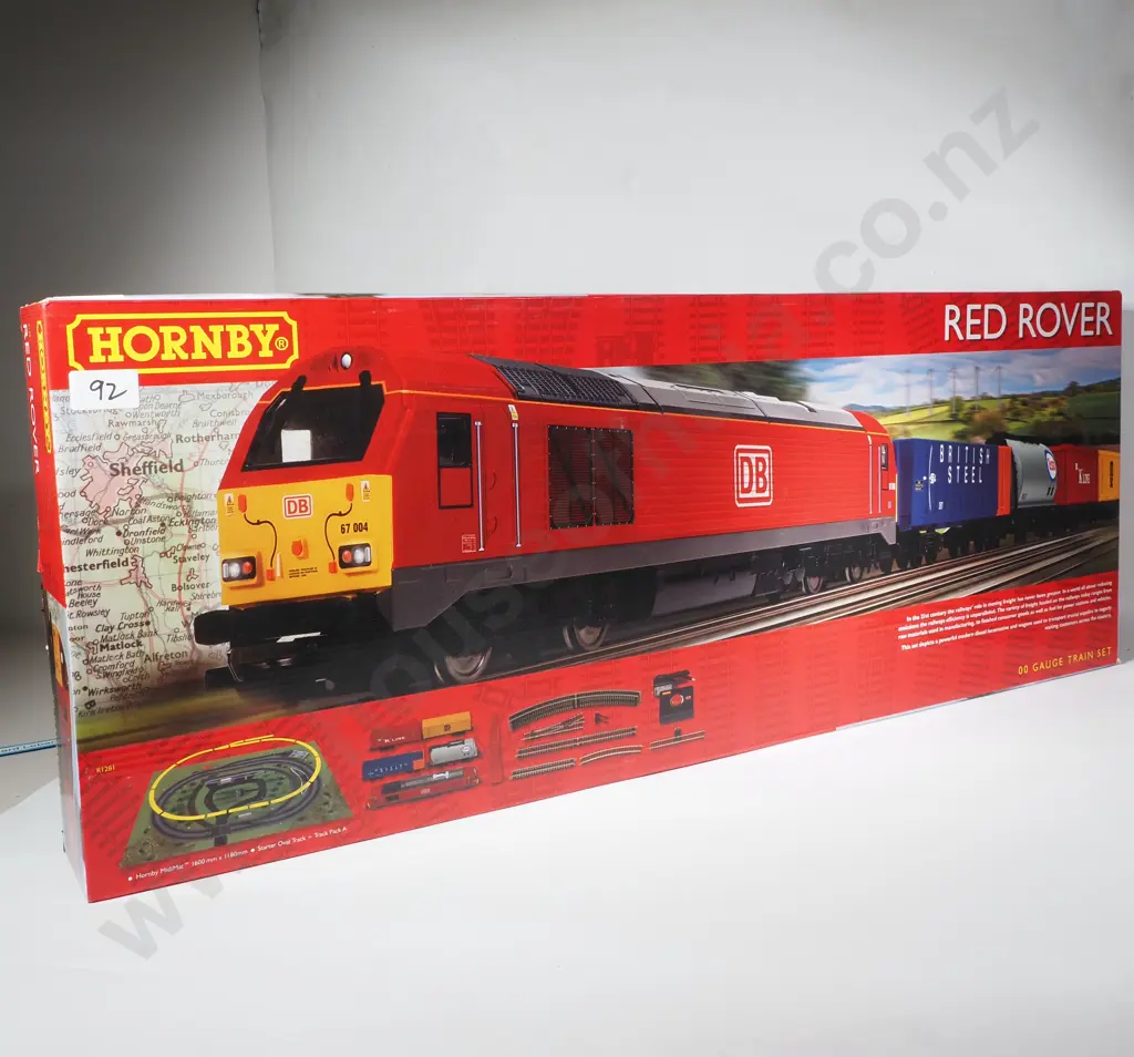 Hornby - Red Rover, 00 Gauge Train Set - Mint in Box R1281 Image 1++