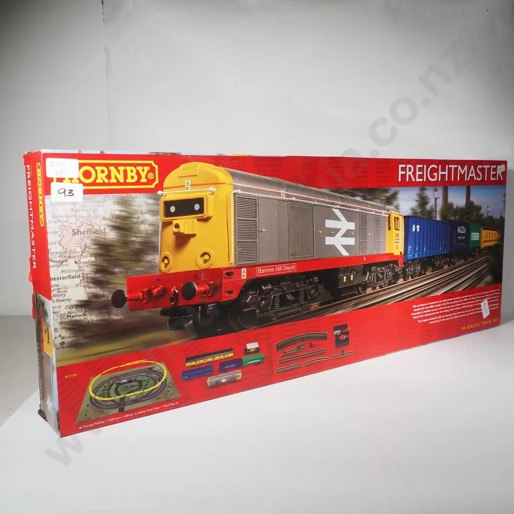 Hornby - Freightmaster 00 Gauge Train Set - Mint in Box R1272SF Image 1++