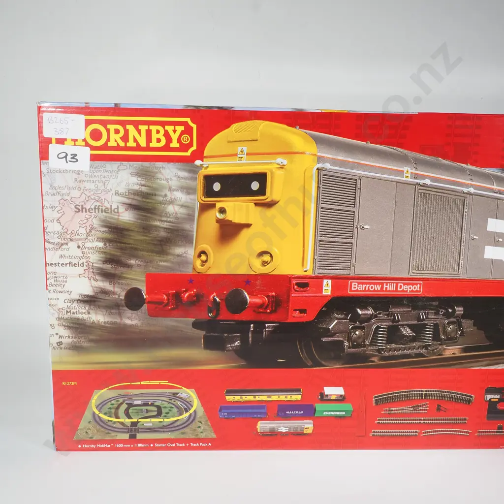 Hornby - Freightmaster 00 Gauge Train Set - Mint in Box R1272SF Image 1++