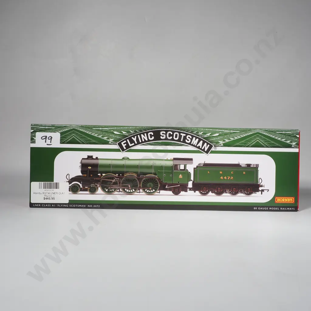 Hornby - LNER Class AI 'Flying Scotsman' Locomotive - Mint in Box R3736 Image 1++