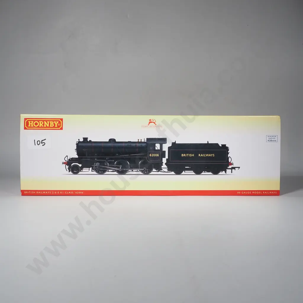 Hornby - BR  Early Class Kl Steam Locomotive - Mint in Box R3418 Image 1++