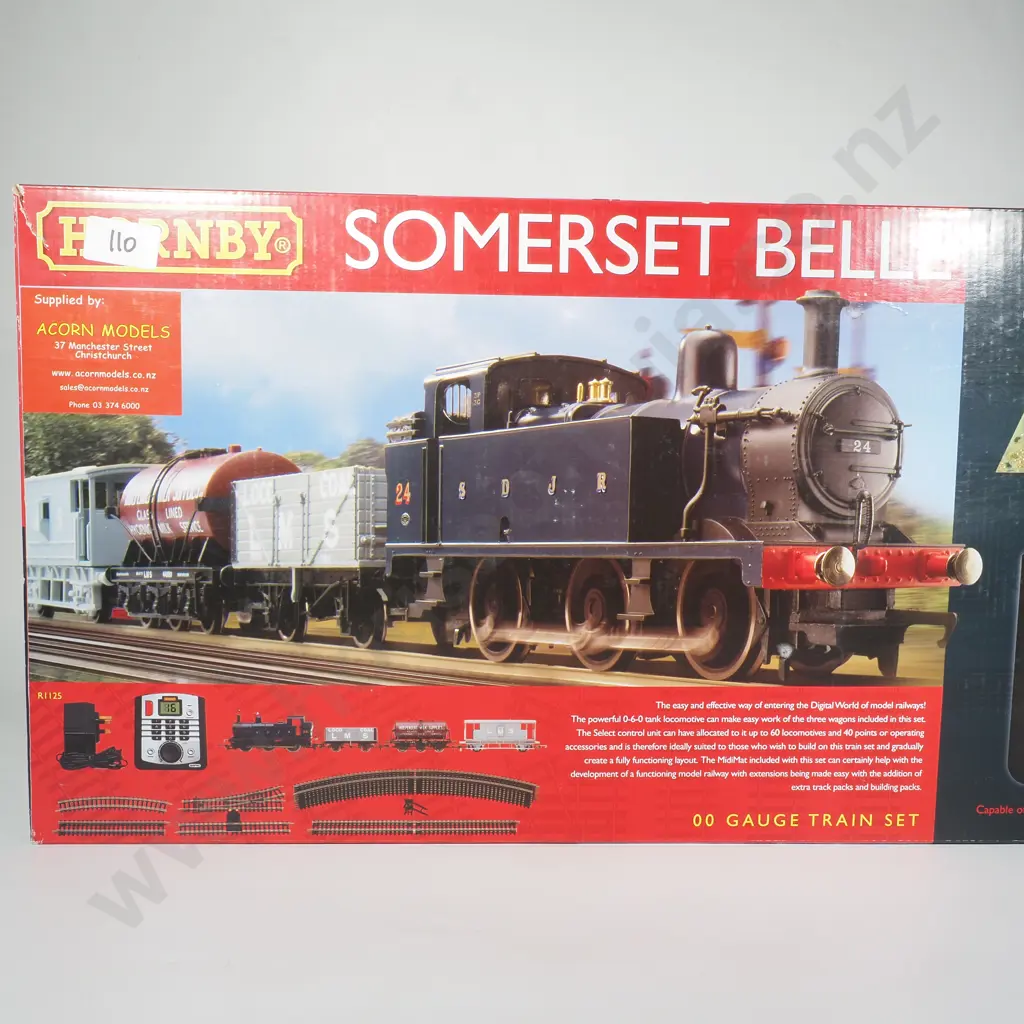 Hornby - Somerset Belle, 00 Gauge Train Set - Mint in Box Image 1++