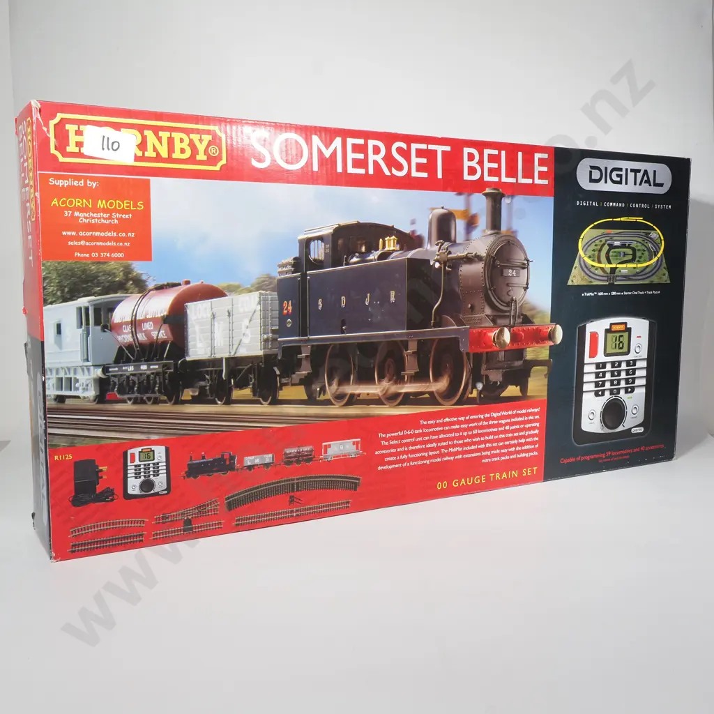 Hornby - Somerset Belle, 00 Gauge Train Set - Mint in Box Image 1++