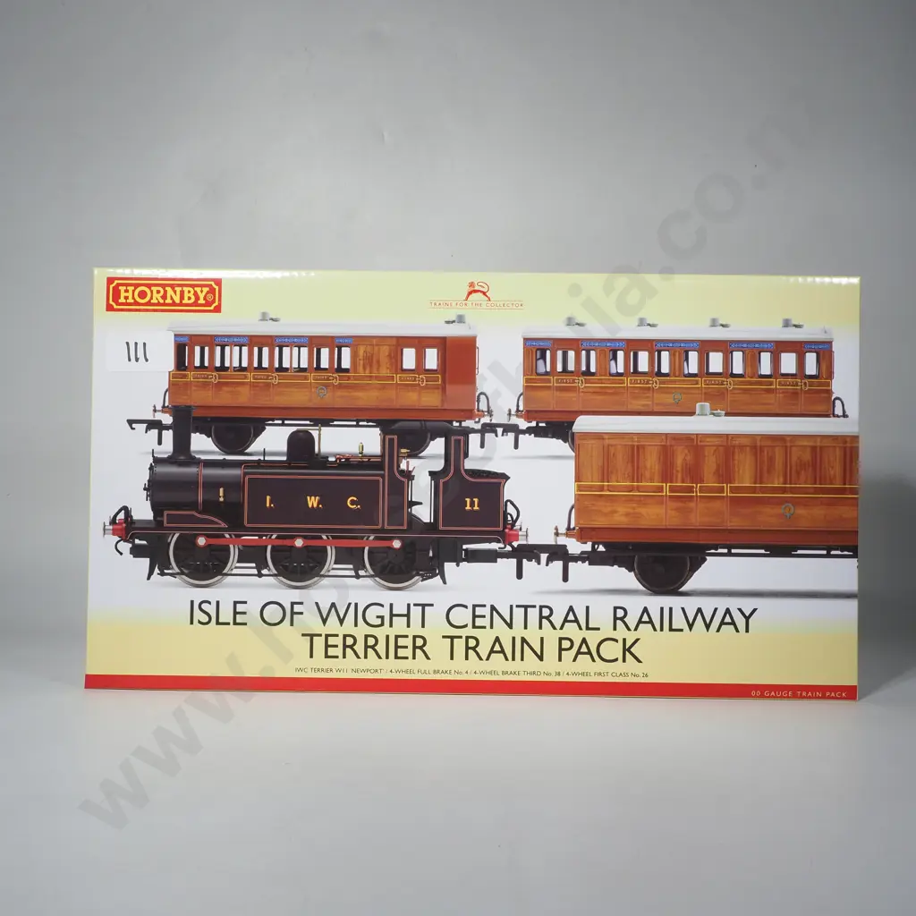 Hornby - Isle Of Wright Central Railway Terrier Train Pack - Mint in Box R3961 Image 1++