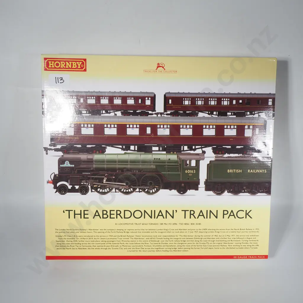 Hornby - The Aberdonian Train Pack - Mint in Box R3828 Image 1++
