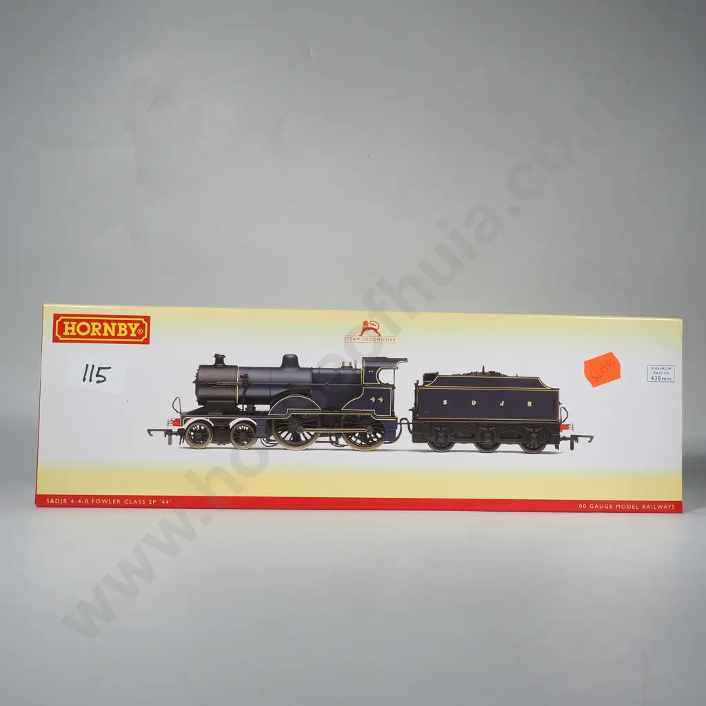 Hornby - S&DJR 4-4-0 Class 2P Fowler Locomotive - Mint in Box R3316 Image 1++