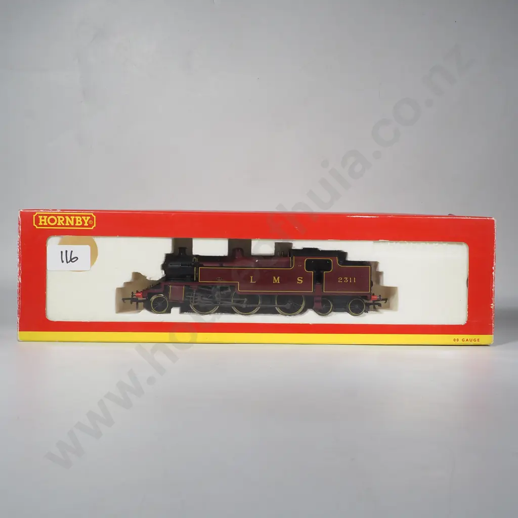 Hornby - LMS Fowler 2-6-4T Class 4P Locomotive -  R2224 Image 1++