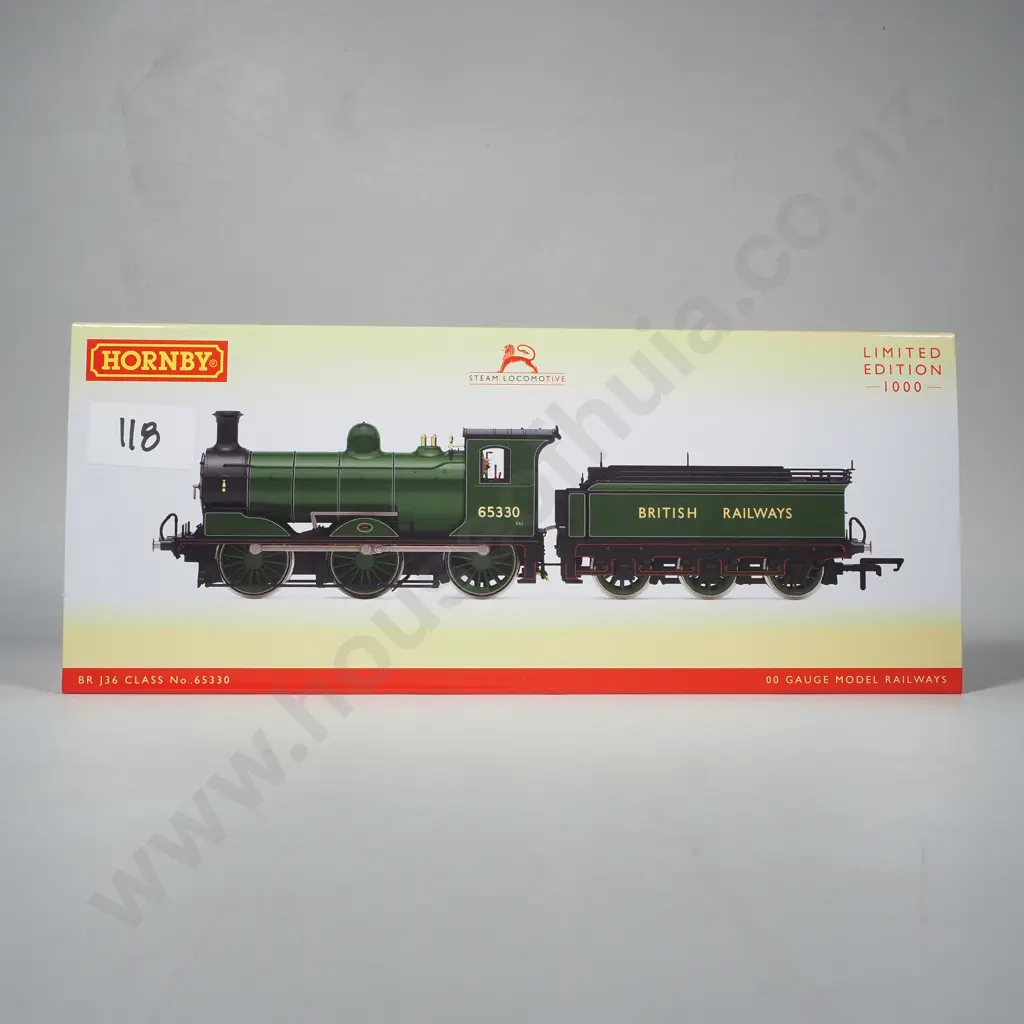 Hornby - BR J36 Class Steam Locomotive - Mint in Box R3859 LE 1000 Image 1++