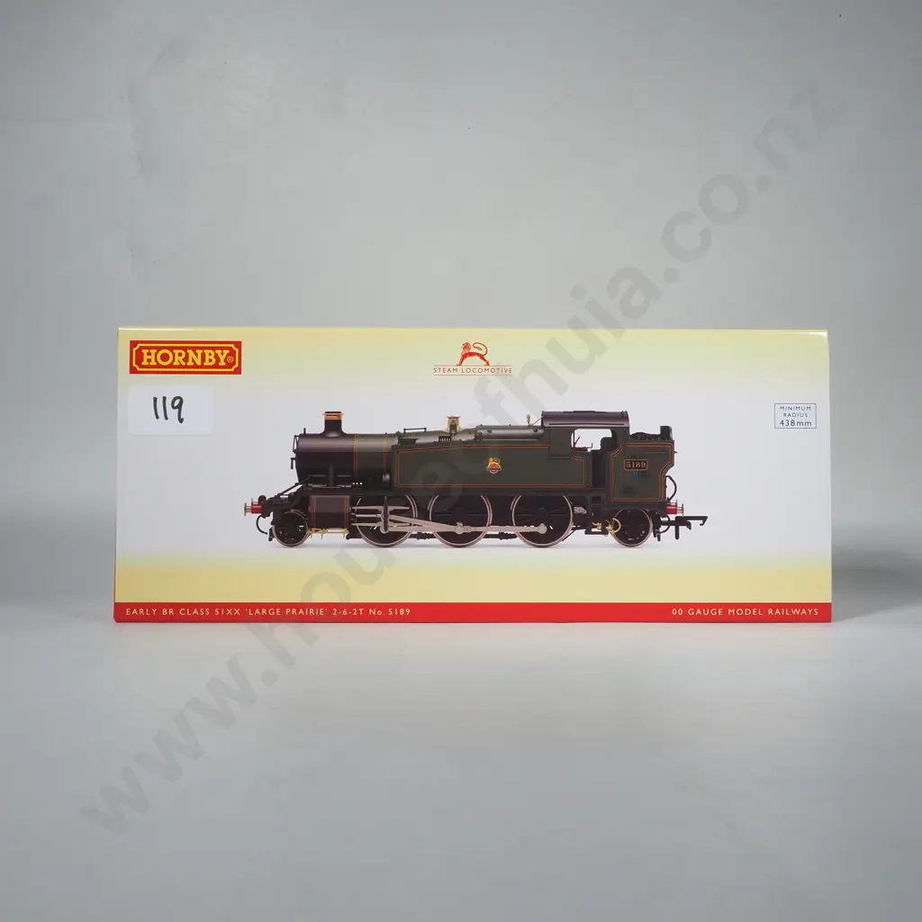 Hornby - Early BR Class 51 XX 'Large Prairie' Steam Locomotive - Mint in Box R3851 Image 1++
