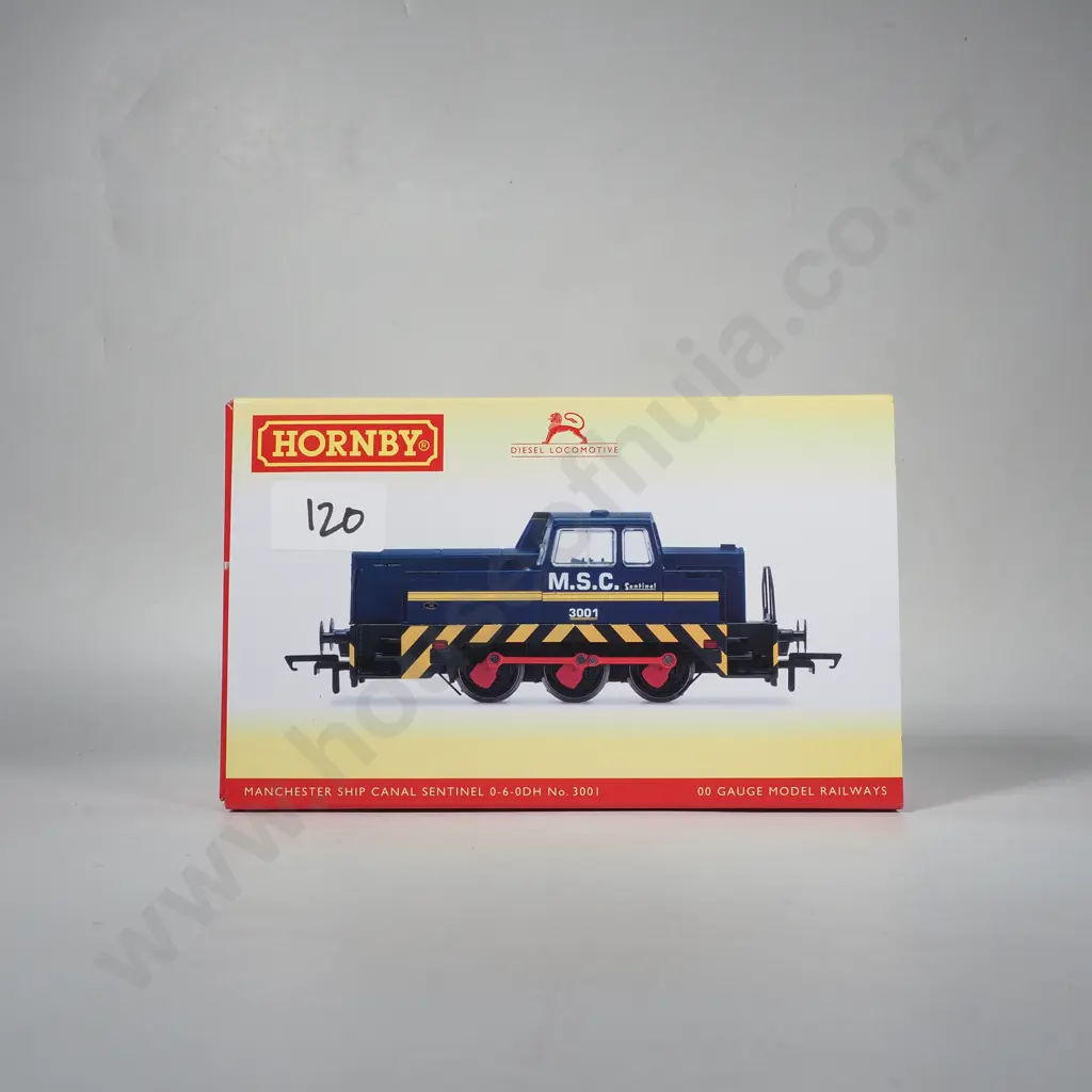 Hornby - Manchester Ship Canal Sentinel 0-6-0DH Locomotive - Mint in Box R30084 Image 1++