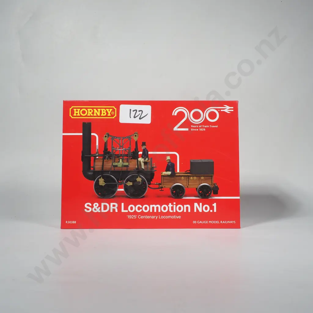 Hornby - S&DR Locomotion no.1 '1925' Centenary Locomotive - Mint in Box R30388 Image 1++